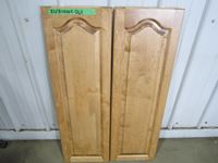    (2) 12-1/2 X 40 Inch Solid Wood Cabinet Doors