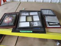    Qty of Miscellaneous Picture Frames