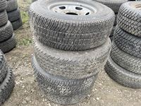    (4) Assorted Tires on Rims
