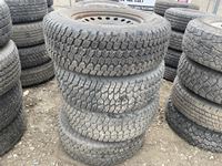    (4) Goodyear Wrangler Tires with Rims