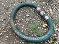    10 Ft X 4 Inch Suction Hose with Cam Locks