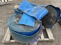    Qty of 12 Inch Lay Flat Hoses