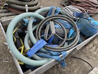    Qty of Assorted Hoses, Cable, Pump Controller