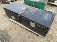    (2) Truck Tool Boxes