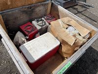    (3) Electric Construction Heaters & Miscellaneous Sample Bottles