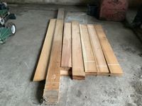    (6) Bundles of Finishing Cedar Boards