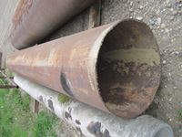    20 Inch X 11.5 Ft Steel Pipe