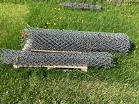    Pallet of Chain Link Fence