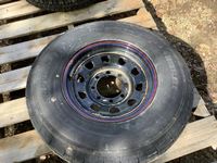    (2) Tires ST235/80R16 on Rims