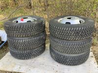    (6) LT245/75R17 Tires and Rims