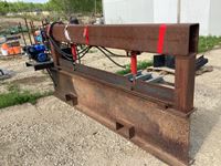    Home Built Metal Press Gas Powered Hydraulic System
