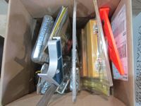    Box of Miscellaneous Tools