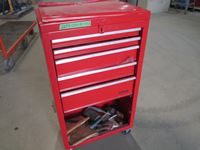    (5) Drawer Roll Cabinet with Tools
