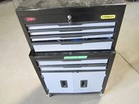   Tool Box with Roll Cabinet with Tools