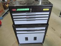    Tool Box with Roll Cabinet with Tools