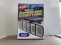    Solar Motion Security Light
