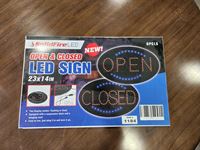    LED Open/Closed Sign