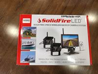    Solidfire 3 Piece Wireless Backup Camera