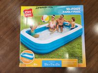    10 Ft Inflatable Pool