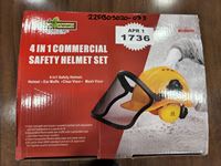    4 Inch 1 Commercial Safety Helmet