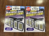   (2) 300 LED Security Lights