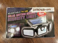    74 LED Security Light