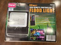    60W RGB Remote Controlled Flood Light
