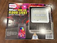    100W App Controlled Flood Light