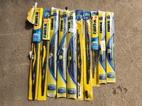    (10) Assorted Windshield Wipers
