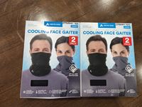   (2) Boxes of Face Gaiters