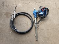    12V Fuel Pump w/ Hose and Nozzle