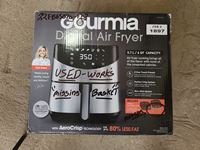    Gourmia Air Fryer - Used