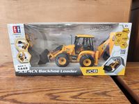    Remote Controlled Backhoe