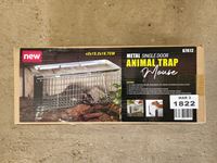    Single Door Animal Trap