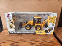    Remote Controlled Backhoe