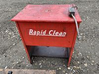    Rapid Clean Parts Cleaner Tank
