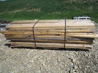    Bundle of Various Sized Lumber