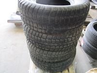    (4) Saxon Snow Blazer 265/75R16 Tires