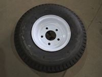    (1) Small Tow Master Tire with Rim