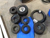    Qty of Assorted Inner Tubes, Belts and Tires