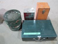    Camp Stove, Heater and Lantern