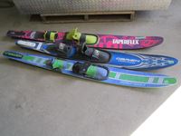    (3) Water Skis