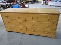    Knotty Pine Dresser