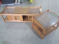    Coffee Table and End Table