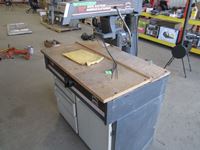    Radial Arm Table Saw
