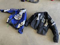   Motorcycle Jacket and Snowmobile Jacket