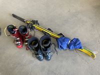    Head 170 Cm Skis with Size 10 Boots