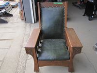    Antique Smokers Chair