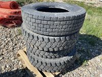    (4) Continental 11R22.5 Tires