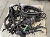    Horse Collar, Reins, Bridle and Harness